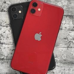 iPhone 11 64GB AT&T And Cricket $349 Each 