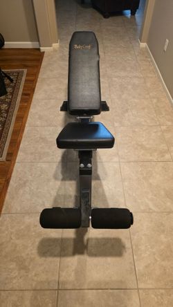 Bodycraft F320 Flat/Incline/Decline Utility Bench