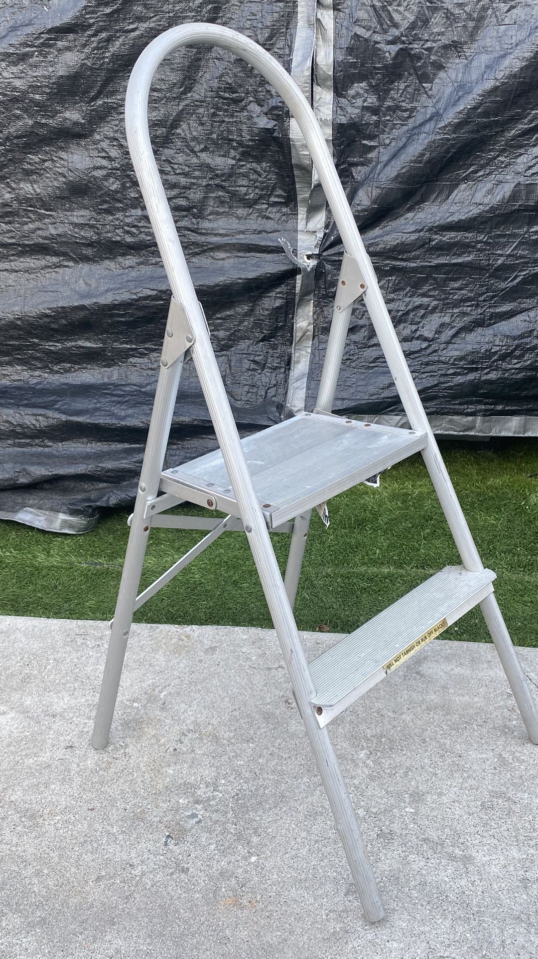 Aluminum Stepping Stool