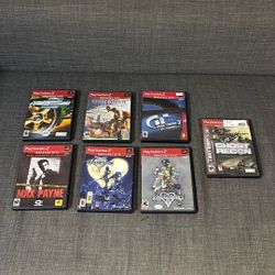 PS2 Playstation 2 Games