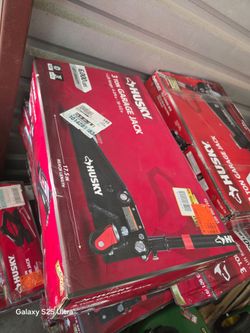 Husky 3ton garage jack new $140 Each One Price FIRM// Nueva PRECIO FIRME Cada Una $140