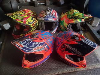 Motocross Troy Lee helmet SE3/SE4