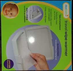 Travel Wipe Warmer - New