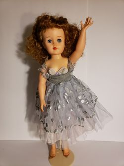 Vintage Collectible 1950s Ideal doll