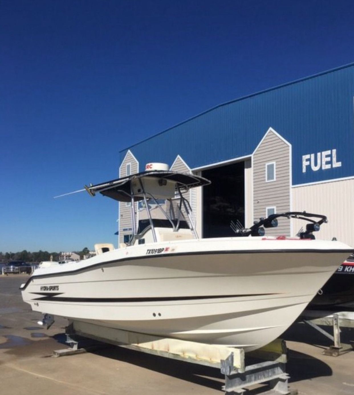 Hydra-Sports 24 ft – Año 2000 / Year 2000 Vector