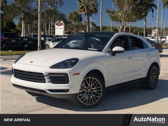 2021 Porsche Cayenne Coupe