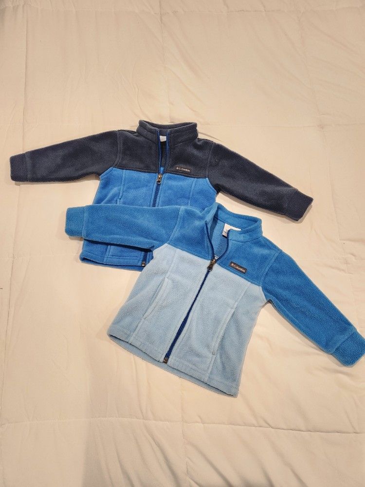 12/18 Month Columbia Mountain Fleece Jacket