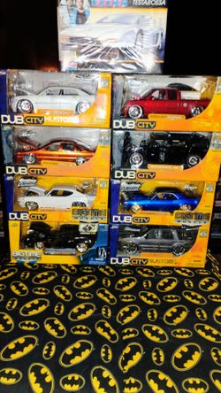 Die cast cars