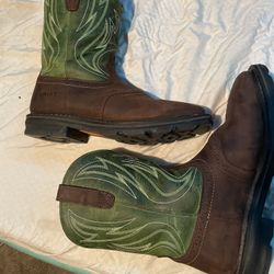 12D Ariat Boots