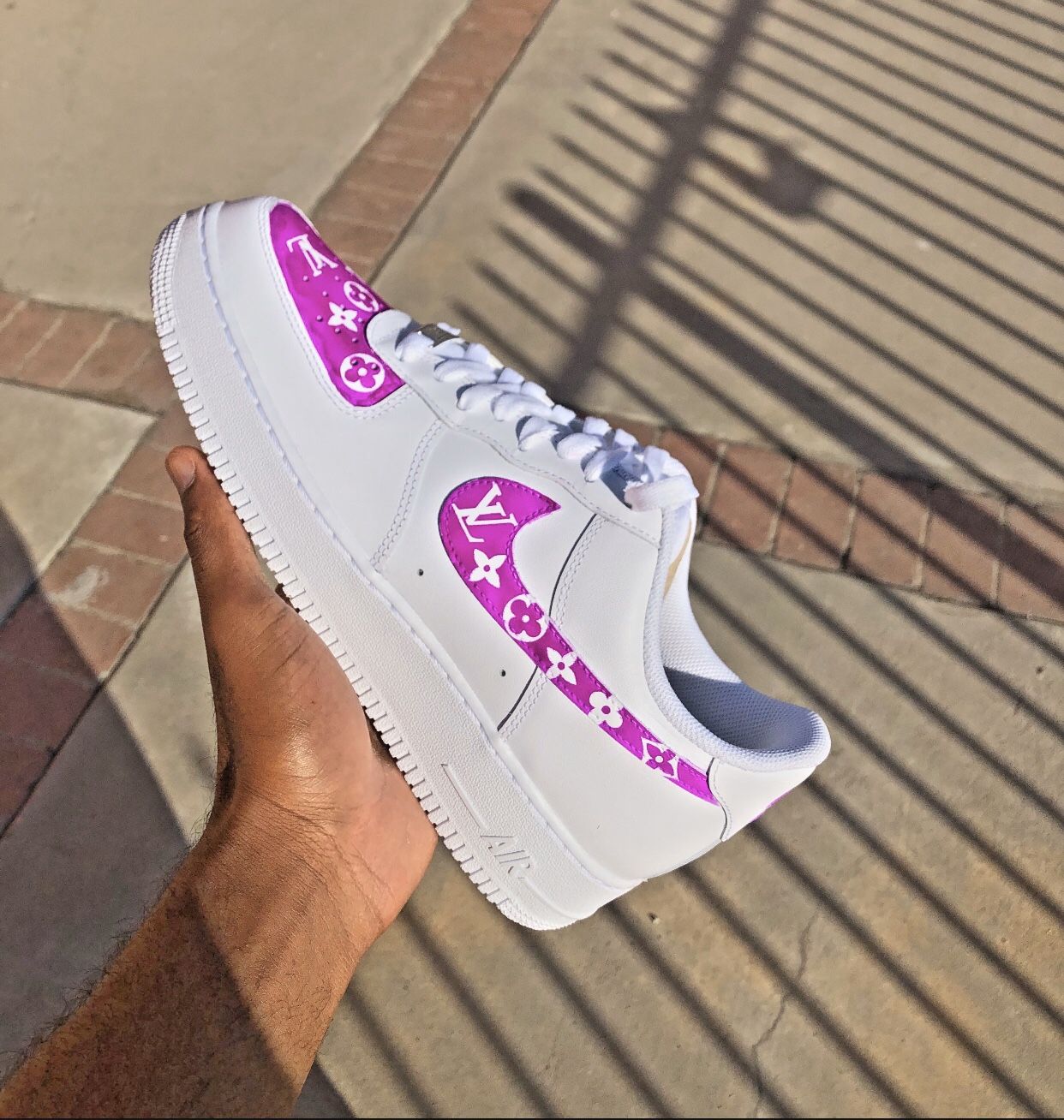 Nike Air Force 1’s Customs for $200.