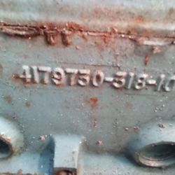 I Have Two Dodge 318 Old Engines For Sale Asking $400 Per Eng
