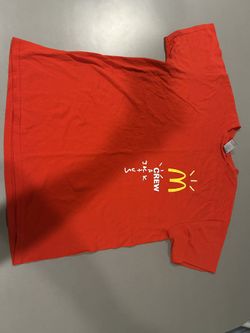 Cactus Jack x McDonald’s Crew Shirt