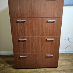 Full-sized Lateral File Cabinet 36Wx56Hx24D