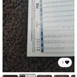  Clayton Kershaw # 8/10 Topps 2025 ( Yes Will Negotiate)