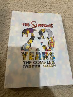 The Simpsons Complete 20th Years Season DVD