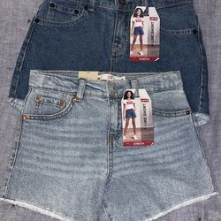 Girls Levi’s Shorts Bundle