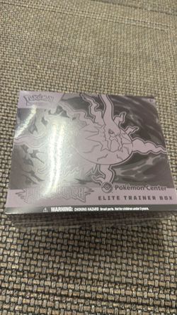Pokemon Pitch Black Pokemon Center Exclusive ETB