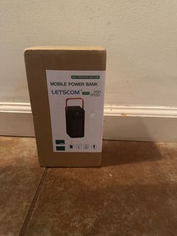 Letscom Mobile Power Bank
