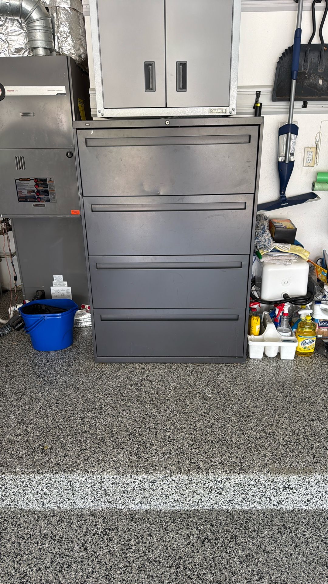 4 Drawer Legal Size File Cabinet