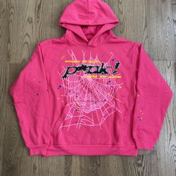 Sp5der PINK Hoodie