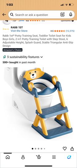 New in box potty training seat