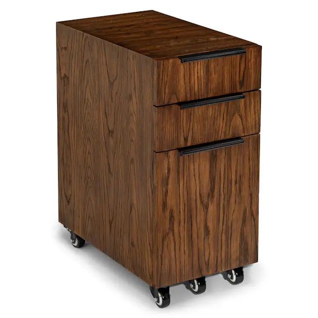 Article Madera 12" File Cabinet - Chestnut Count 2