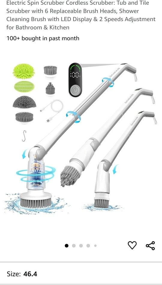 Electric Spin Scrubber