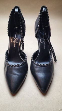 Jessica Simpson Black Pointed Toe Pumps Size 7