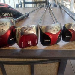 IDrive Golf Clubs 