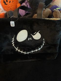 Bath and body works nightmare before Christmas tote