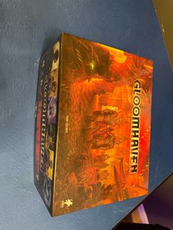 Gloomhaven - Base Game, Forgotten Circles, Organizer, player mats