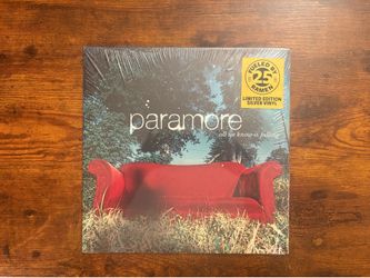 Paramore Vinyl Record - All We Know Is Falling