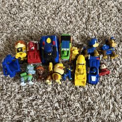 TOYS (Mario, Superhero’s, Figures)