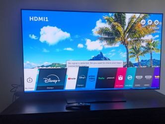 LG 55" OLED 4k TV