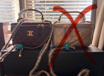 Chanel vanity bag