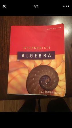 Intermediate algebra