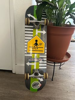 Seven Carlsbad Pipelines Complete Skateboard