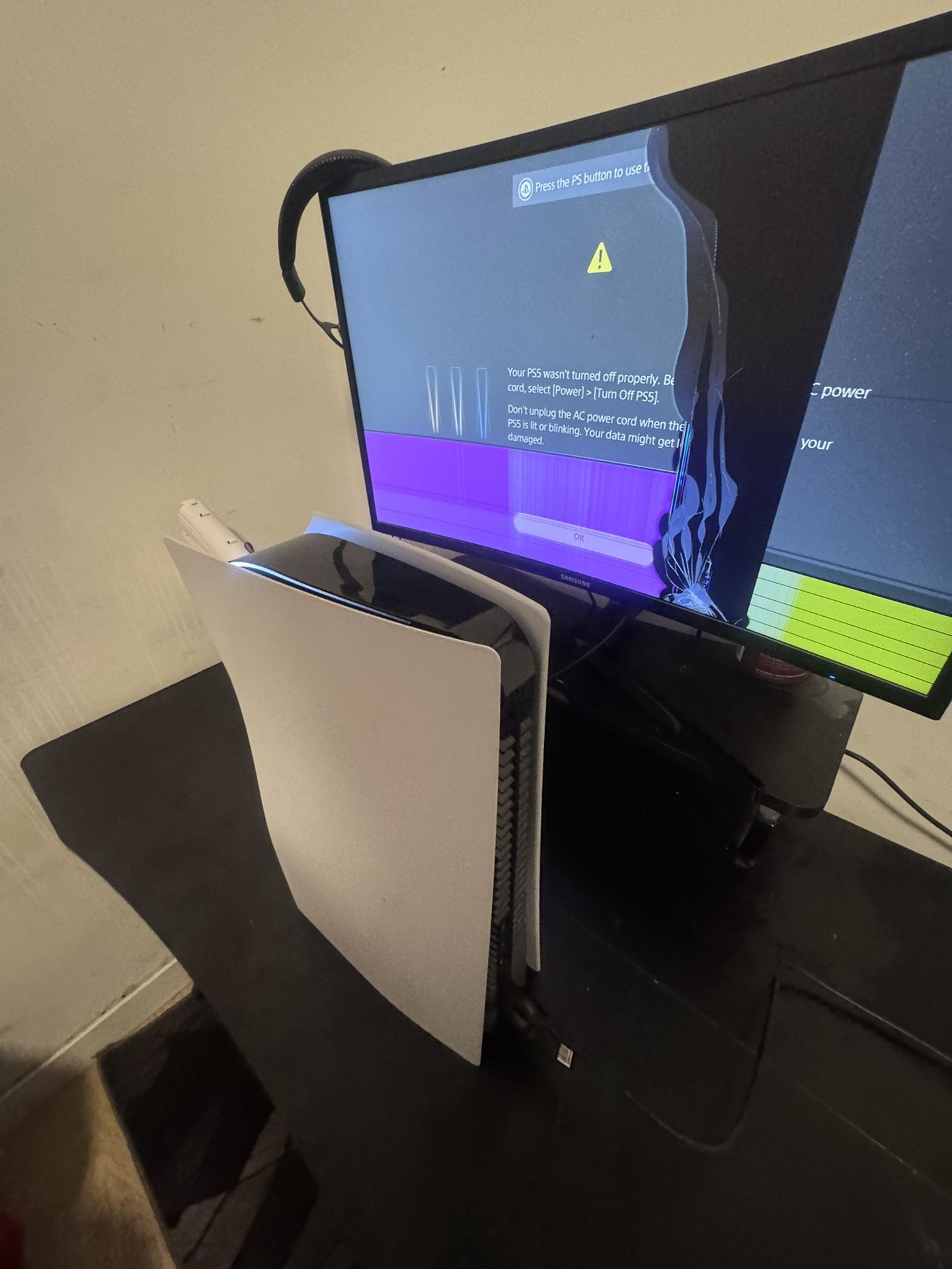 PS5 for trade (only works with monitors) and gel blaster