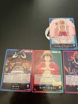 OP Romance Leader Cards!