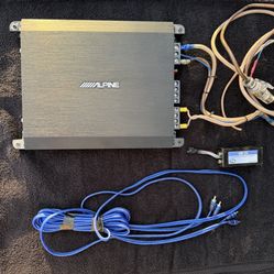 Alpine Audio Amplifier 
