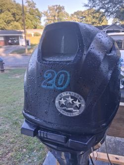 20 HP Tohatsu Outboard
