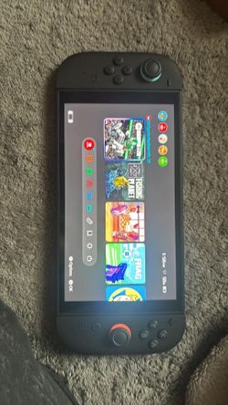 Nintendo switch 2  for sale comes with everything