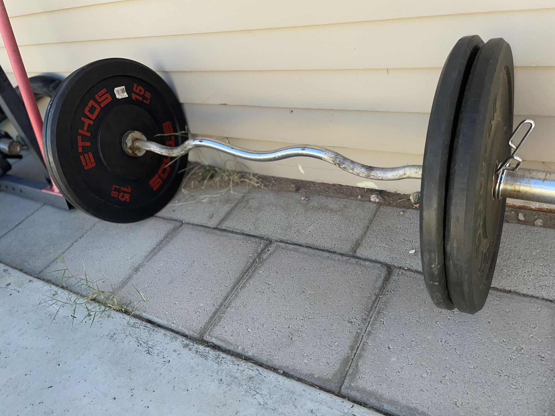 Ez Curl Bar