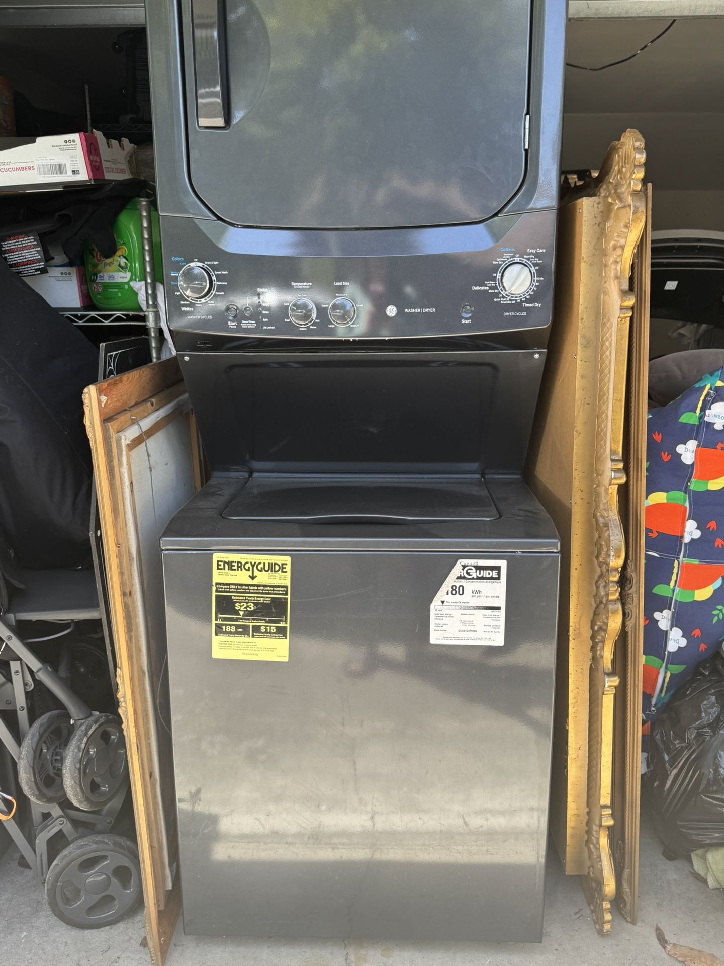 Washer & Dryer