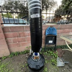 Dripex Freestanding Punching Bag (Open To Offers)