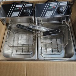 Comercial Deep Fryer