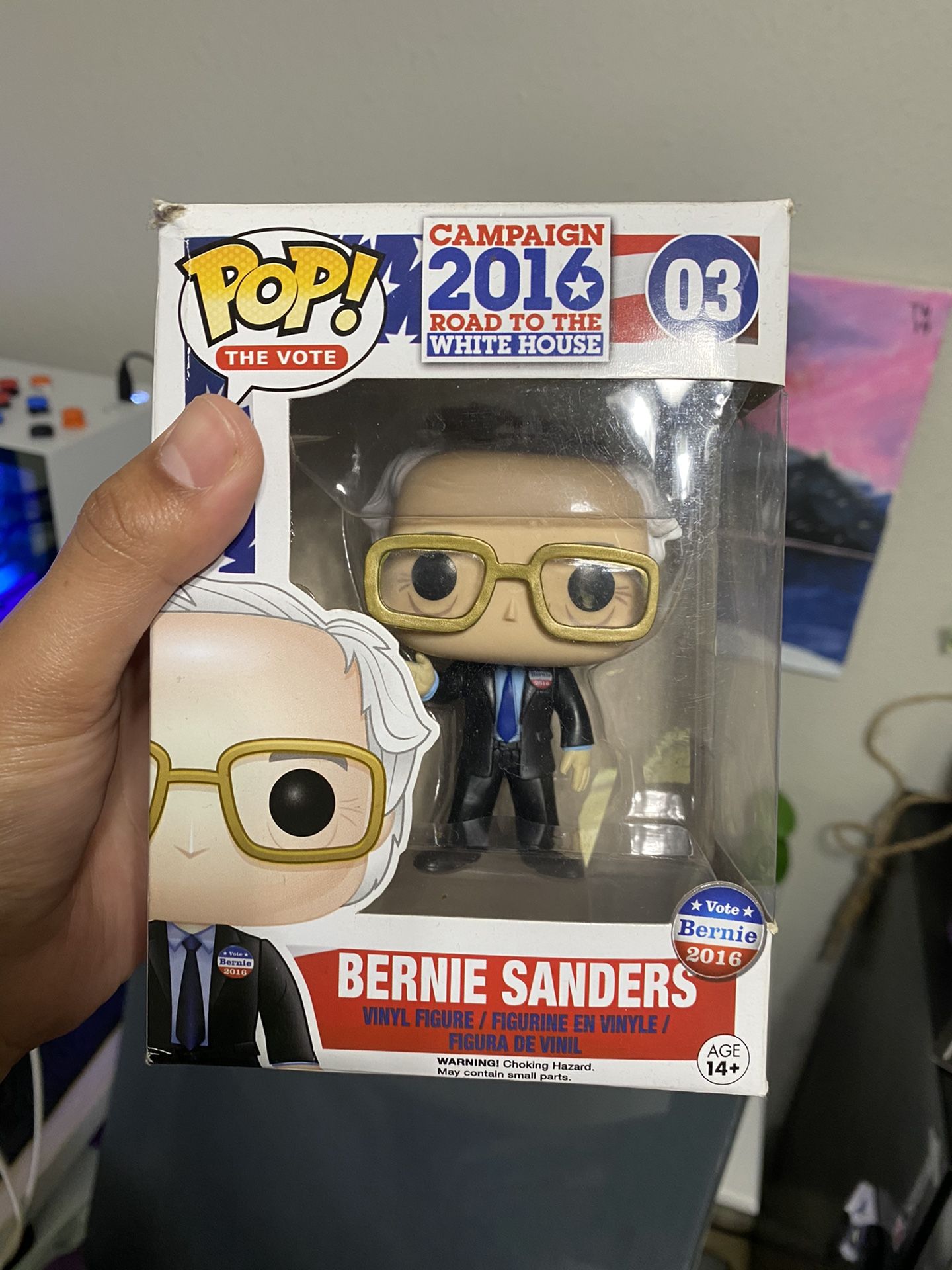 Bernie Sanders Funko Pop