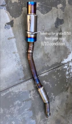 Tomei exhaust /megan racing y pipe