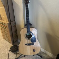 Acoustic Yamaha Guitar