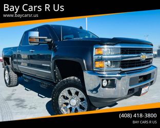 2015 Chevrolet Silverado 2500HD